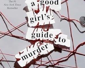 a poster of a poster of a woman's murder
