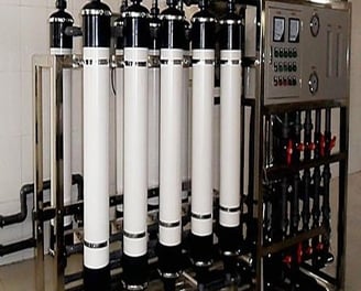 Water Softener Plant