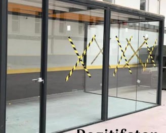 pozitifstor ofis cam bölme sistemleri