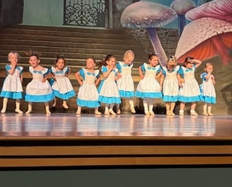Allure Dance Studios children classes