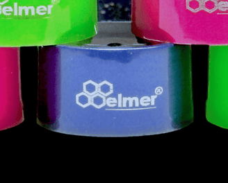 Lamitube Caps and Tube Head Shoulders in Various Standard Colors