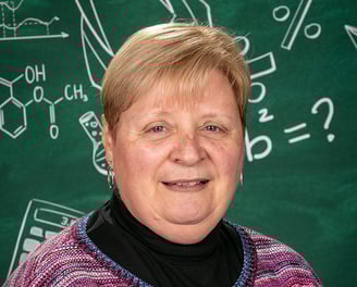 Madame Claudine, puériciltrice de l'école