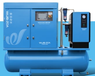 quiet air compressor series