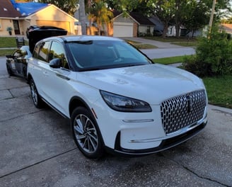 Car Detailing Linchon SUV In Carrollwood
