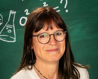 Madame Claire, puéricultrice de l'école