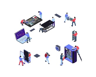 High-performance computer hardware solutions by BLZ IT SOLUTIONS