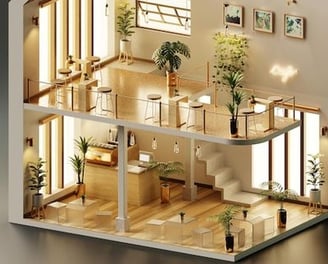 AIRA Interiors- Services- 2d-3d designs