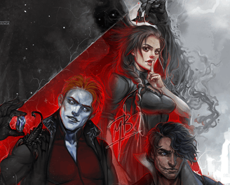 Eldion—Demiana, Richard. Gideon, and Vortigmar
