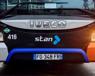 La face avant du 416