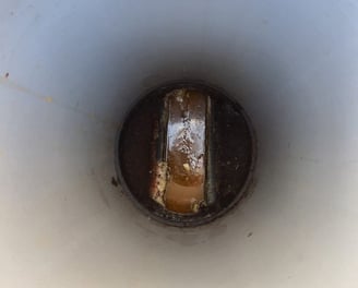 canalisation d'immeuble bouchée