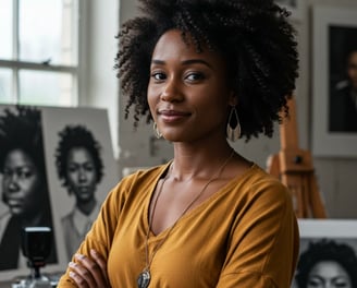 Jumalattarien muuttumisleikki: Amahle | © Muse Within 2025