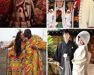 Casamentos interculturais
