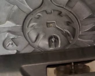 a clean car trunk