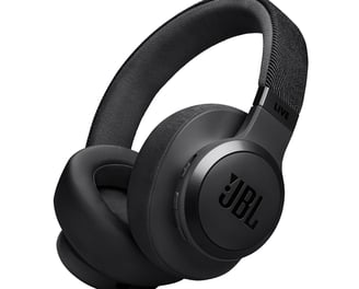 JBL Live 770NC True Adaptive Noise Cancellation Headphones Wireless Over Ear, Multipoint Connect