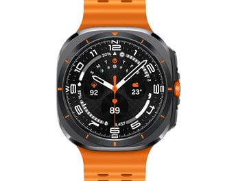 Samsung Galaxy Watch Ultra (47mm, LTE, Gray) with Upto 100h Battery | 3nm Processor | Dual GPS 