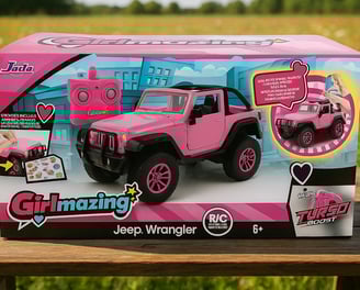 jeep girlmazing en caja