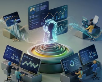 Dimystifai's AI-powered custom dashboard for performance insights.