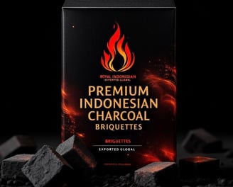 premium charcoal briquette