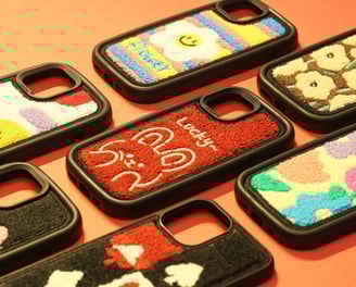 Few customized phone cases