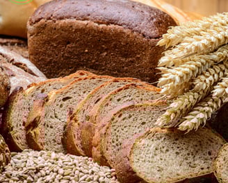 a seitan vegan bread
