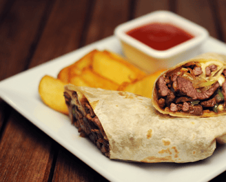vegan traditional kebab