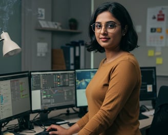 Jumalattarien muuttumisleikki: Priya | © Muse Within 2025