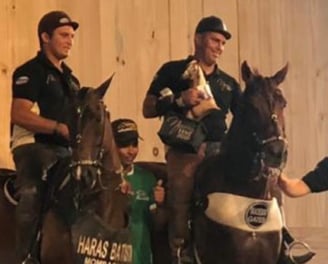 Campeões do Campeonato Nacional Amador Master ABQM de Vaquejada