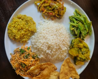 nutritious thali