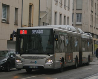 Un Urbanway du réseau Stan