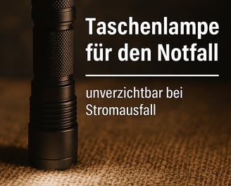 Taschenlampe für den Notfall