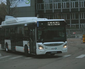 La 7ème et dernière série d'Urbanway 12 GNV.