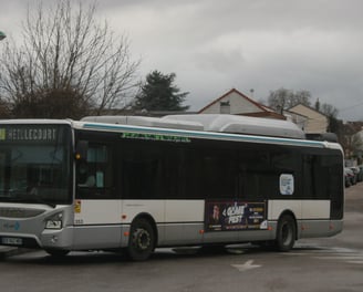 Un Urbanway 12 GNV de deuxième série