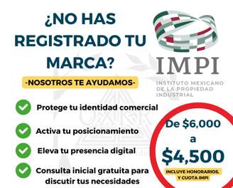 Registro de marca ante el IMPI