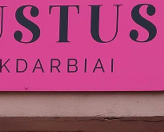 Antrasis "Faustus rankdarbiai" parduotuvės gimtadienis !