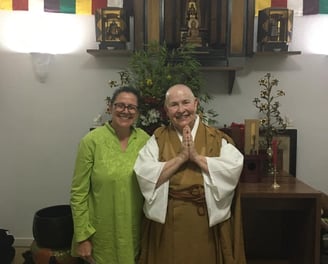 Passagem de ano novo (2019/20) no ZENDO Brasil