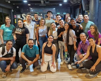 Clases grupales en Medellín