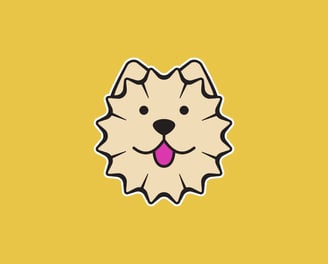 KAS ART UK Logomark on bright yellow background