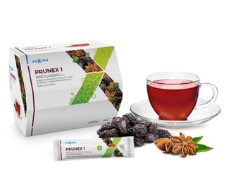 prunex 1 Mix de fibras (Psylium, Inulina de Achicoria, Mucílago de Linaza) Kelp, Anís estrella, Extracto de guindones