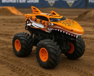 Carro a RC Tiger Shark