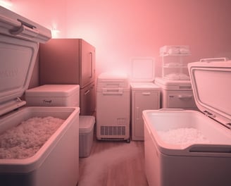 Contenedores de frío para alimentos y medicamentos asegurando la cadena de frío