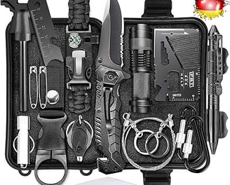 kit de supervivencia para mochila 72h kit de emergencia