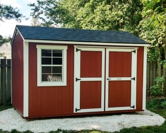 8x10 NEW ENGLAND SHED