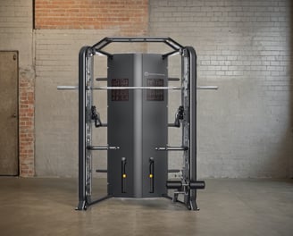 Commercial Smith Machine in gym