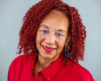 Formal headshot of Felecia Jackson-Qualls