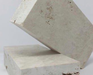 Travertine brick Italian natural stone stone brick