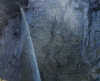 mirante da cachoeira da fumaça