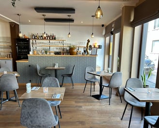 Interieur van Barustiek