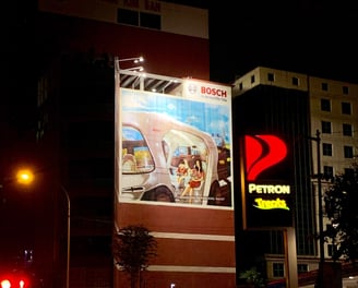 led flood light for billboard