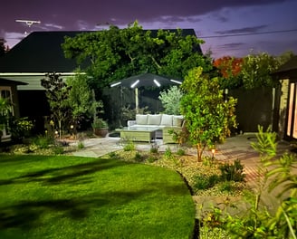 A full garden build with plants supplied by the urban jungle, norfolk