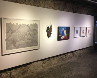 the wall art gallery